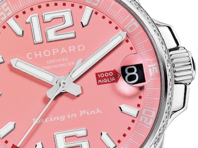 蕭邦(Chopard)Mille Miglia Racing in Pink腕表-時尚珠寶設計【行業頂級】