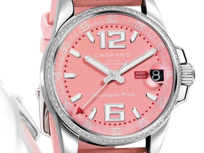 蕭邦(Chopard)Mille Miglia Racing in Pink腕表-時尚珠寶設計【行業頂級】