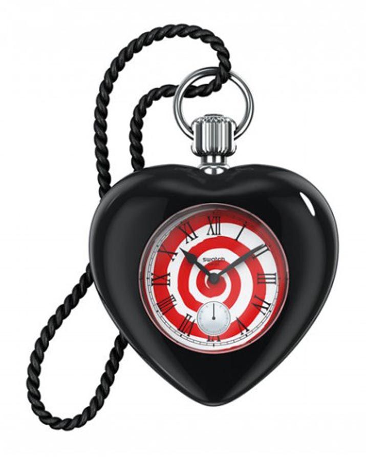 Swatch x Jeremy Scott 2011秋冬聯名新作-時尚珠寶設計【行業頂級】