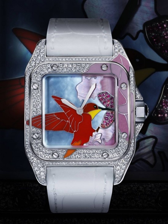 精湛工藝造詣完美 Cartier d’Art系列珠寶腕表-珠寶首飾展示圖【行業經典】
