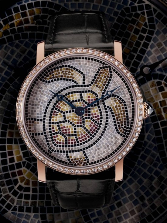 精湛工藝造詣完美 Cartier d’Art系列珠寶腕表-珠寶首飾展示圖【行業經典】