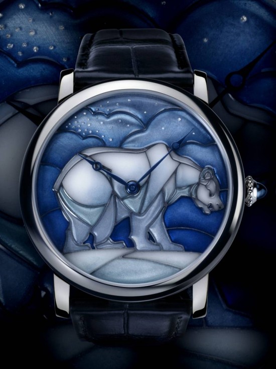 精湛工藝造詣完美 Cartier d’Art系列珠寶腕表-珠寶首飾展示圖【行業經典】