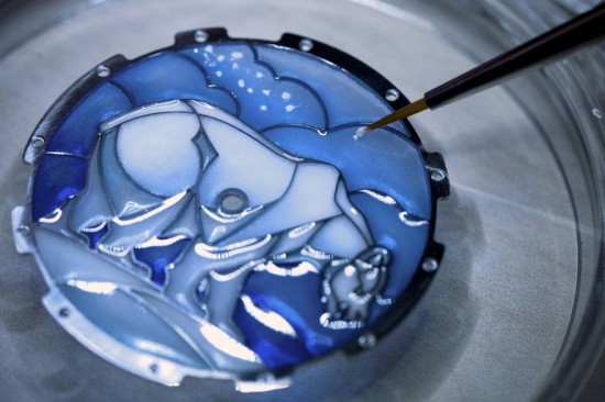 精湛工藝造詣完美 Cartier d’Art系列珠寶腕表-珠寶首飾展示圖【行業經典】