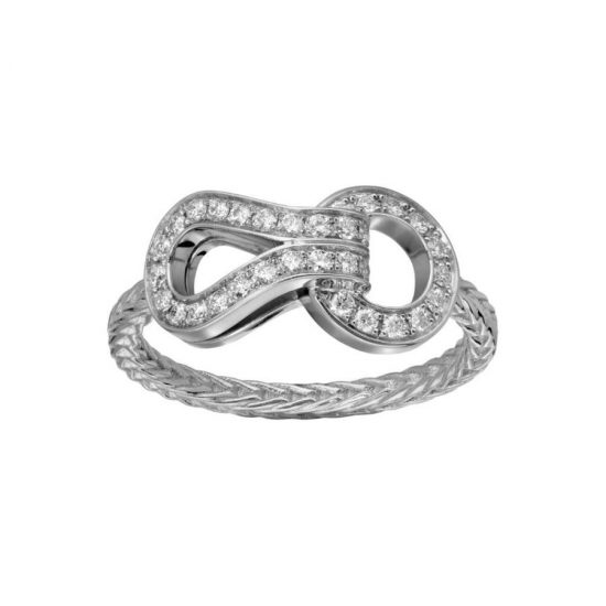 卡地亞(Cartier)為Agrafe系列推出6款全新作品-珠寶首飾展示【行業精選】