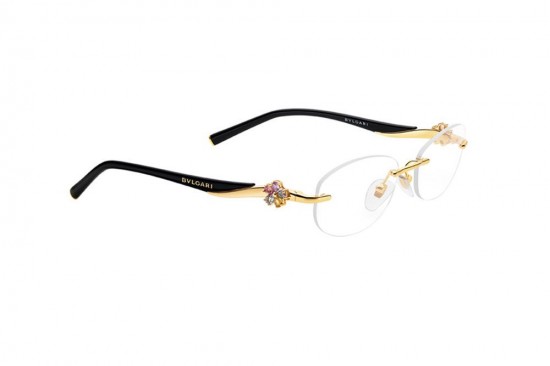 奢華禮贊 Bulgari’s Le Gemme太陽眼鏡-珠寶首飾展示圖【行業經典】