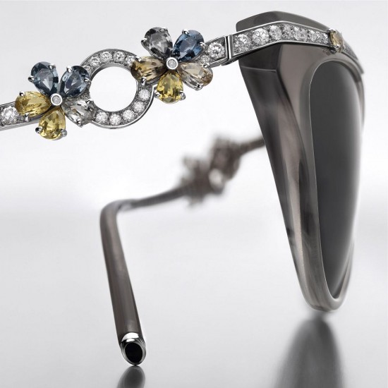 奢華禮贊 Bulgari’s Le Gemme太陽眼鏡-珠寶首飾展示圖【行業經典】
