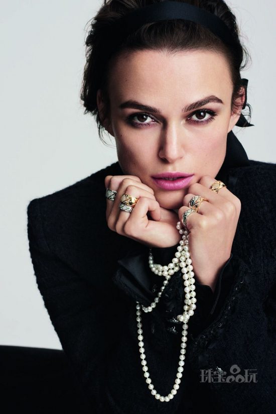 COCO CRUSH 2016珠寶廣告曝光 Keira Knightley彰顯迷人氣質-珠寶首飾展示【行業精選】