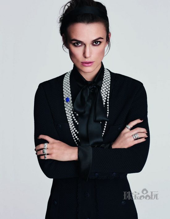 COCO CRUSH 2016珠寶廣告曝光 Keira Knightley彰顯迷人氣質-珠寶首飾展示【行業精選】