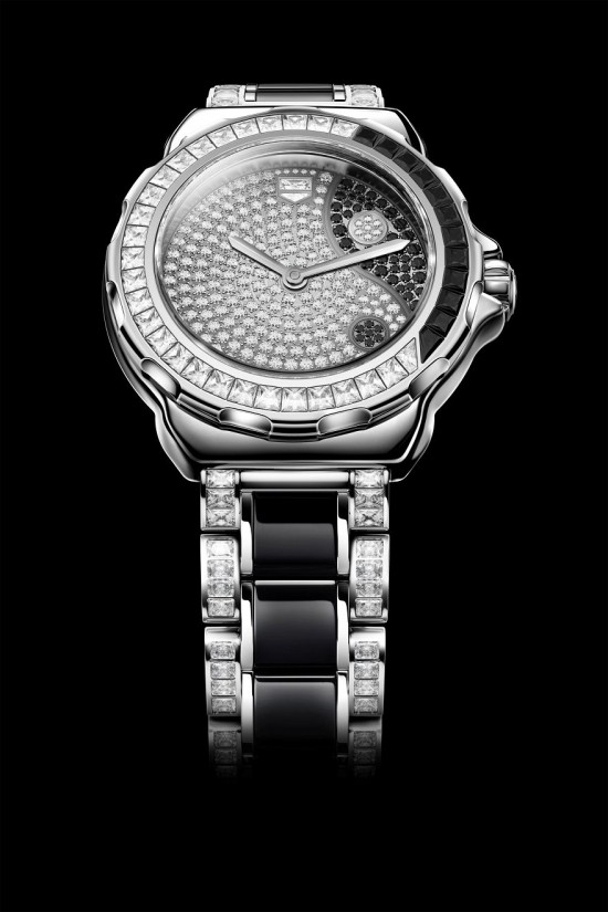 魅力非凡 豪雅(TAG Heuer)Formula 1 Lady Yin Yang珠寶腕表-珠寶首飾展示圖【行業經典】