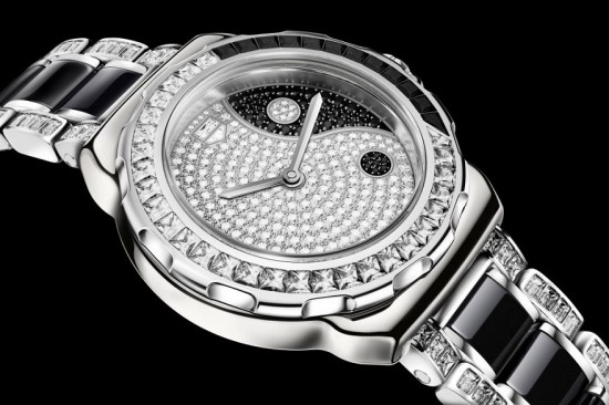魅力非凡 豪雅(TAG Heuer)Formula 1 Lady Yin Yang珠寶腕表-珠寶首飾展示圖【行業經典】