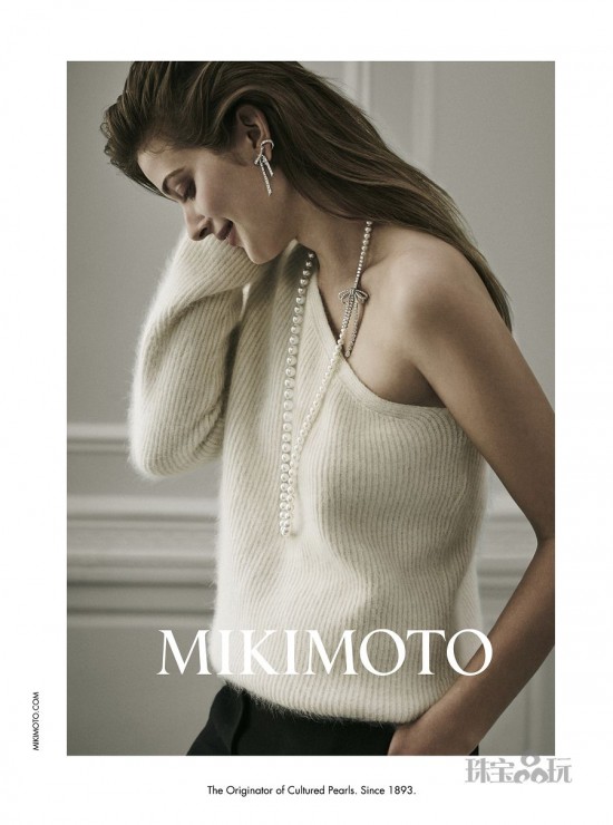 御木本(Mikimoto)2016秋冬全新珠寶-珠寶首飾展示【行業精選】