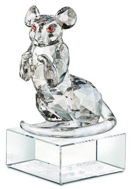 Swarovski推出第三套Chinese Zodiac生肖系列(龍猴鼠)-時尚珠寶設計【行業頂級】