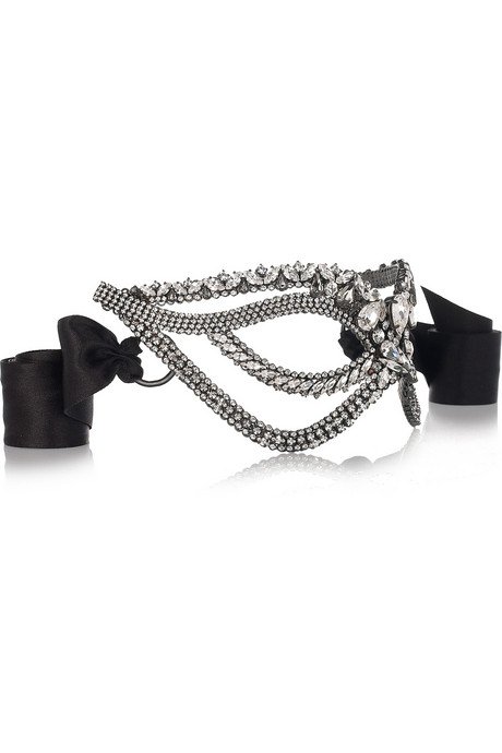 Erickson Beamo：Mistress水晶面具-創意珠寶