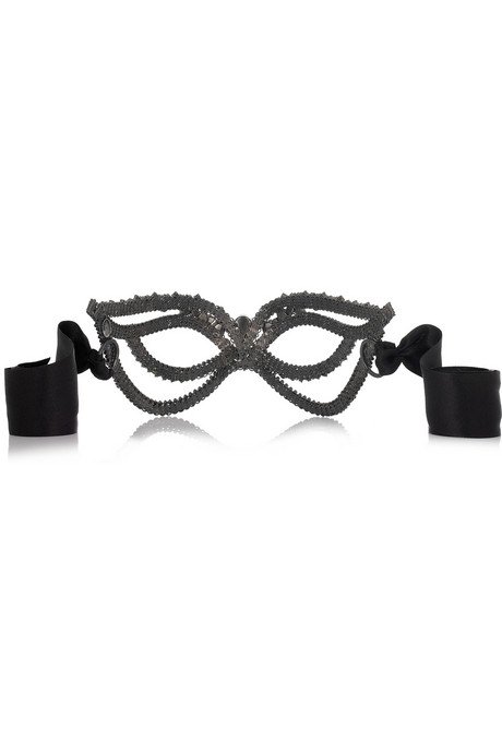 Erickson Beamo：Mistress水晶面具-創意珠寶