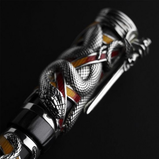 史泰龍親自操刀設計Montegrappa“混沌”鋼筆-珠寶首飾展示圖【行業經典】