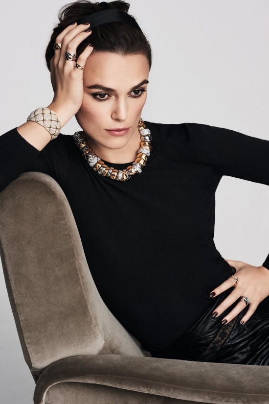 Keira Knightley出演香奈兒COCO CRUSH 2016秋冬珠寶大片-珠寶首飾展示【行業精選】
