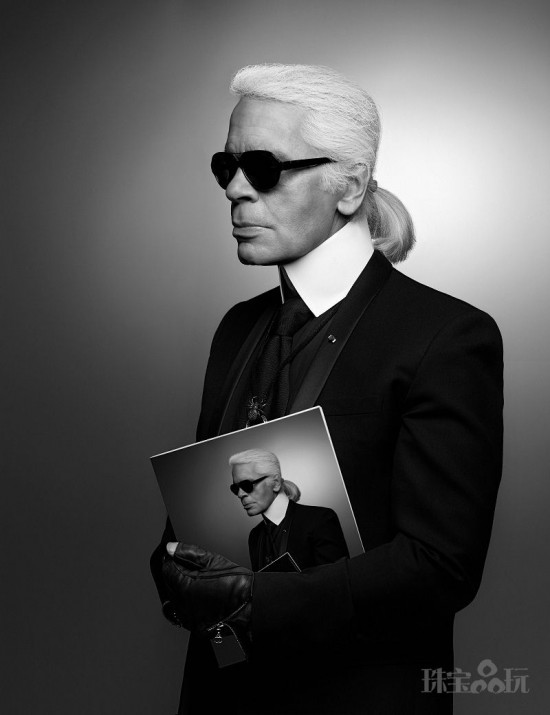 又添跨界新作 老佛爺Karl Lagerfeld打造全新婚戒系列-珠寶首飾展示【行業精選】