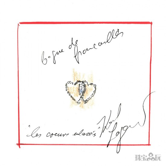 又添跨界新作 老佛爺Karl Lagerfeld打造全新婚戒系列-珠寶首飾展示【行業精選】