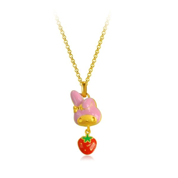 周生生聯同Robot K打造機械Hello Kitty-時尚珠寶設計【行業頂級】