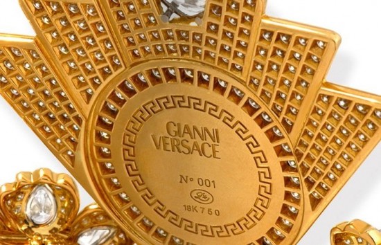 Versace Tiara(范思哲皇冠)-珠寶首飾展示圖【行業經典】