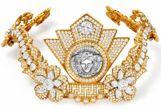 Versace Tiara(范思哲皇冠)-珠寶首飾展示圖【行業經典】