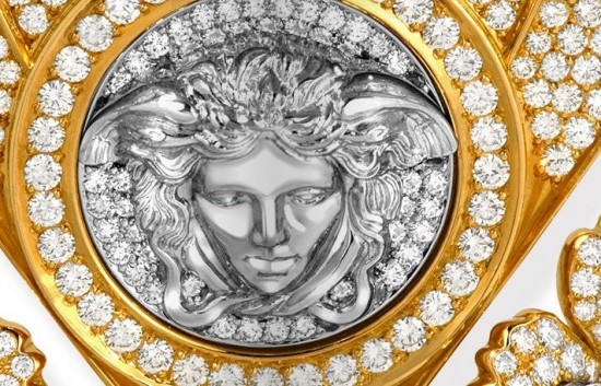 Versace Tiara(范思哲皇冠)-珠寶首飾展示圖【行業經典】