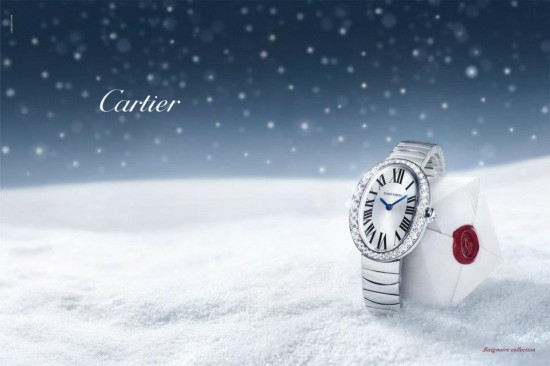 卡地亞Cartier帶你游歷風雪國度-珠寶首飾展示圖【行業經典】