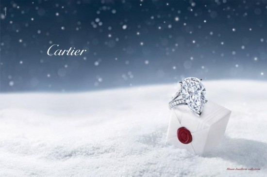 卡地亞Cartier帶你游歷風雪國度-珠寶首飾展示圖【行業經典】