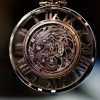 卡地亞Cartier Skeleton Pocket Watch-珠寶首飾展示圖【行業經典】
