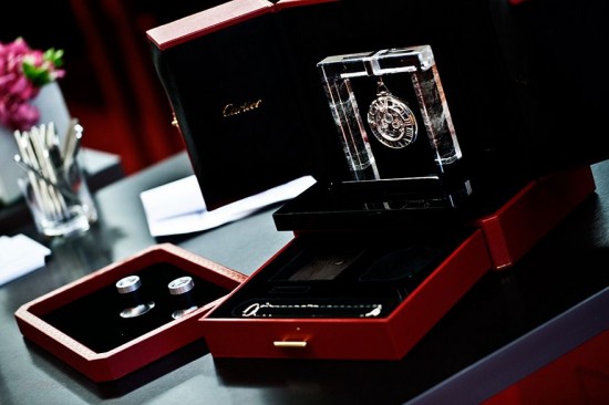 卡地亞Cartier Skeleton Pocket Watch-珠寶首飾展示圖【行業經典】