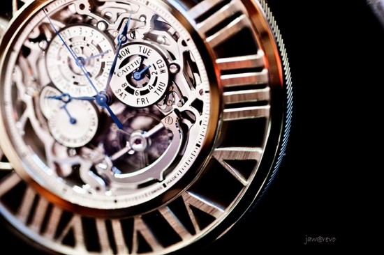 卡地亞Cartier Skeleton Pocket Watch-珠寶首飾展示圖【行業經典】