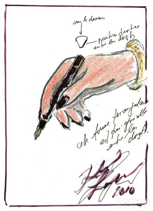 S.T. Dupont x Karl Lagerfeld聯名系列鋼筆-時尚珠寶設計【行業頂級】