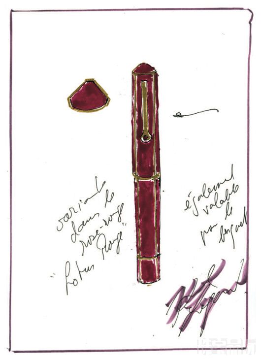S.T. Dupont x Karl Lagerfeld聯名系列鋼筆-時尚珠寶設計【行業頂級】