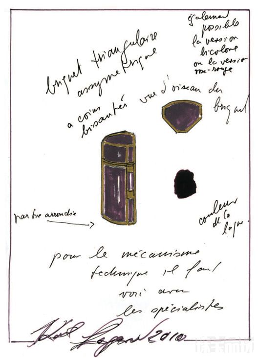 S.T. Dupont x Karl Lagerfeld聯名系列鋼筆-時尚珠寶設計【行業頂級】