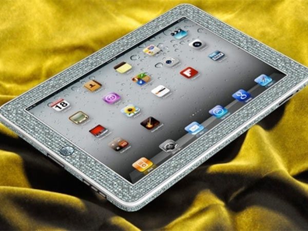 Camael：價值120萬美元的鉆石iPad-時尚珠寶設計【行業頂級】