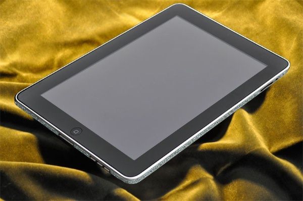 Camael：價值120萬美元的鉆石iPad-時尚珠寶設計【行業頂級】