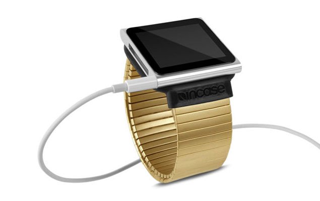 iPod Nano腕上伴侶：Flex Wristband-時尚珠寶設計【行業頂級】