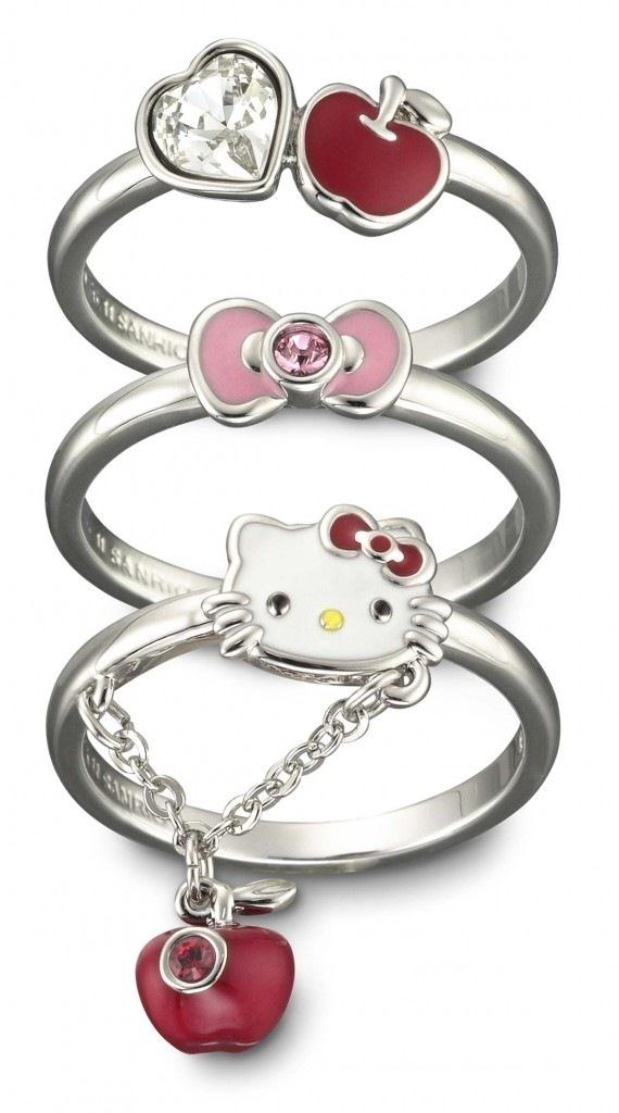Swarovski x Hello Kitty合作推出全新配飾-時尚珠寶設計【行業頂級】