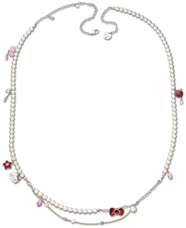 Swarovski x Hello Kitty合作推出全新配飾-時尚珠寶設計【行業頂級】