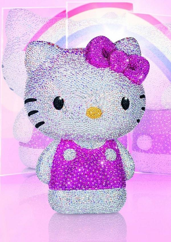 Swarovski x Hello Kitty合作推出全新配飾-時尚珠寶設計【行業頂級】