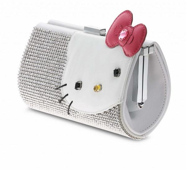 Swarovski x Hello Kitty合作推出全新配飾-時尚珠寶設計【行業頂級】