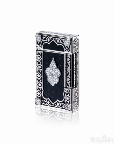 都彭(ST.Dupont)一千零一夜新品系列-珠寶首飾展示圖【行業經典】