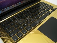 Computer Choppers：24K純金MacBook Pro-珠寶首飾展示圖【行業經典】