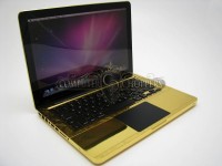 Computer Choppers：24K純金MacBook Pro-珠寶首飾展示圖【行業經典】