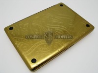 Computer Choppers：24K純金MacBook Pro-珠寶首飾展示圖【行業經典】