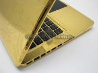 Computer Choppers：24K純金MacBook Pro-珠寶首飾展示圖【行業經典】