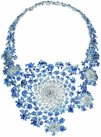 寶詩龍(Boucheron)Julia項鏈-珠寶首飾展示圖【行業經典】