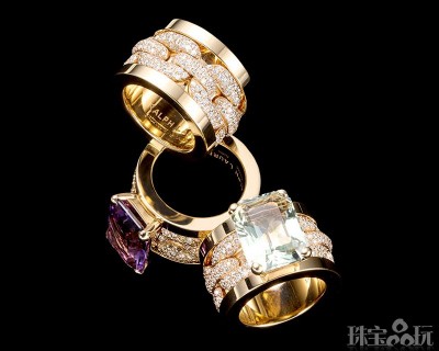 拉夫?勞倫(Ralph Lauren)首次推出高級珠寶系列-珠寶首飾展示圖【行業經典】