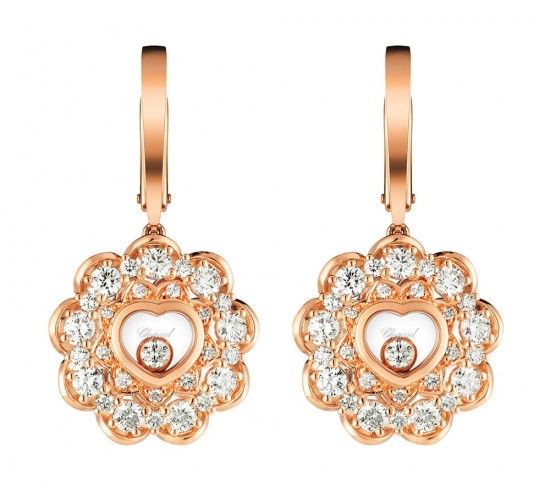 散發快樂氣息 Chopard推出2015全新Happy Diamonds珠寶-珠寶首飾展示【行業精選】