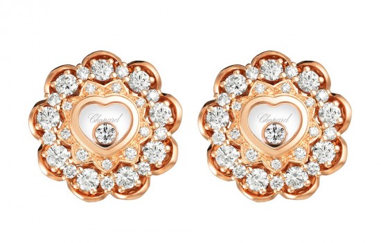 散發快樂氣息 Chopard推出2015全新Happy Diamonds珠寶-珠寶首飾展示【行業精選】